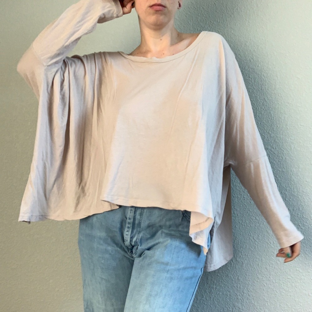 Cream top - Picture 2 of 4